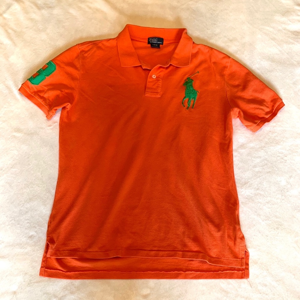 Boy’s Shirt Sleeve Polo Shirt